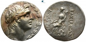 Seleukid Kingdom. Antioch. Demetrios I Soter 162-150 BC. Tetradrachm AR