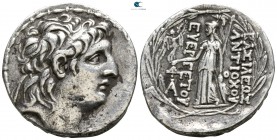 Seleukid Kingdom. Antioch. Antiochos VII Euergetes 138-129 BC. Tetradrachm AR