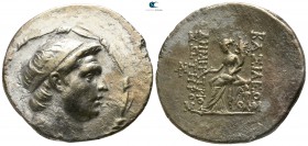 Seleukid Kingdom. Antioch on the Orontes. Demetrios I Soter 162-150 BC, (undated issue, struck 162-155/4 BC). Tetradrachm AR