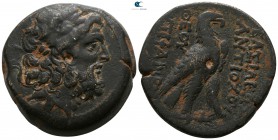 Seleukid Kingdom. Antioch on the Orontes. Antiochos IV Epiphanes AD 38-72. Bronze Æ