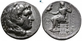 Seleukid Kingdom. Babylon. Seleukos I Nikator 312-281 BC. In the name and types of Alexander III of Macedon. Struck circa 311-300 BC. Tetradrachm AR