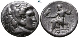 Seleukid Kingdom. Babylon. Seleukos I Nikator 312-281 BC. In the name and types of Alexander III of Macedon, circa 311-300 BC.. Tetradrachm AR