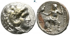 Seleukid Kingdom. Babylon. Seleukos I Nikator 312-281 BC. In the name and types of Alexander III of Macedon. Struck circa 311-300 BC.. Tetradrachm AR