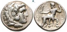 Seleukid Kingdom. Seleukeia in Pieria. Seleukos I Nikator 312-281 BC, (struck circa 300 BC). Tetradrachm AR