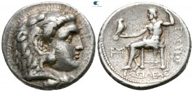 Seleukid Kingdom. Seleukeia on Tigris. Seleukos I Nikator 312-281 BC, (struck circa 300-294/281 BC).. Tetradrachm AR