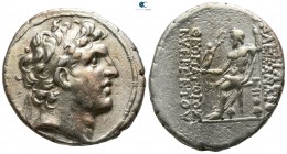 Seleukid Kingdom. Uncertain mint in Northern Syria. Alexander I Balas 152-145 BC. Tetradrachm AR