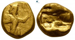 Persia. Achaemenid Empire. Sardeis.. Time of Darios I to Xerxes II 485-420 BC. Daric AV. Lydo-Milesian standard.