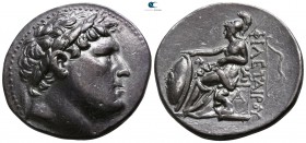 Kingdom of Pergamon. Pergamon. Eumenes I 263-241 BC. In the name of Philetairos. Struck circa 269/8-263 BC.. Tetradrachm AR