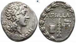 Macedon. Aesillas, quaestor 95-70 BC. Tetradrachm AR