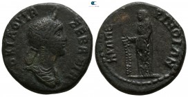 Thrace. Perinthos. Octavia, as Augusta AD 54-62. Bronze Æ