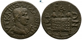 Pamphylia. Perge. Gallienus AD 253-268. 10 Assaria