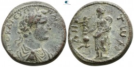 Pamphylia. Side . Antoninus Pius AD 138-161. Bronze Æ