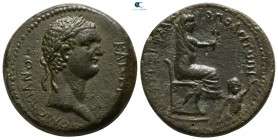 Cilicia. Flaviopolis. Domitian AD 81-96, (dated CY 17=AD 89/90).. Bronze Æ