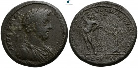 Mysia. Pergamon . Commodus AD 180-192. Medallion AE