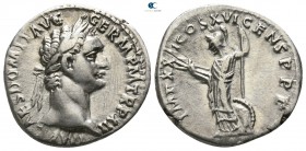 Domitian AD 81-96, (struck AD 92-93). Rome. Denarius AR
