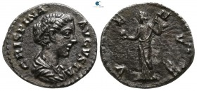 Crispina, wife of Commodus AD 178-191. Rome. Denarius AR