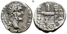 Septimius Severus AD 193-211, (struck 193 AD). Rome. Legionary Denarius AR