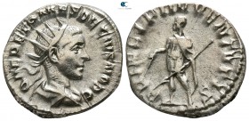 Herennius Etruscus, as Caesar AD 250-251. Rome. Antoninianus AR
