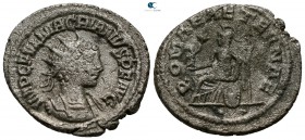 Macrianus Usurper AD 260-261. Samosata. Antoninianus Æ silvered