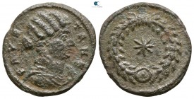 Fausta AD 324-326. Thessaloniki. Nummus Æ