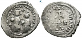 Heraclius AD 610-641. Constantinople. Hexagram AR