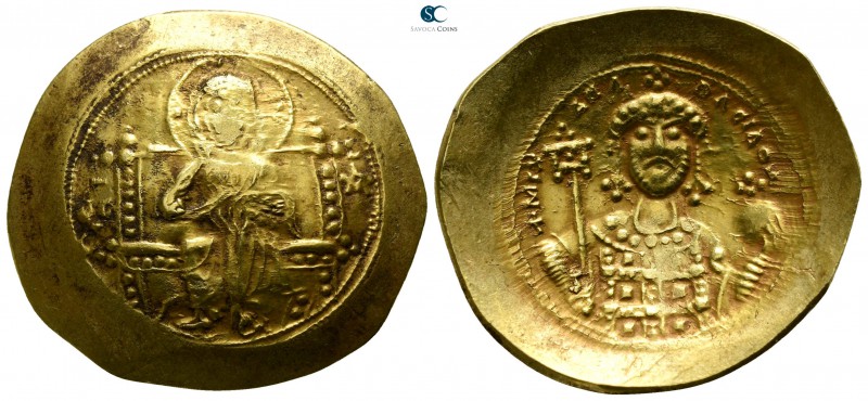 Michael VII Doukas AD 1071-1078. Constantinople
Histamenon EL

27mm., 4,38g....