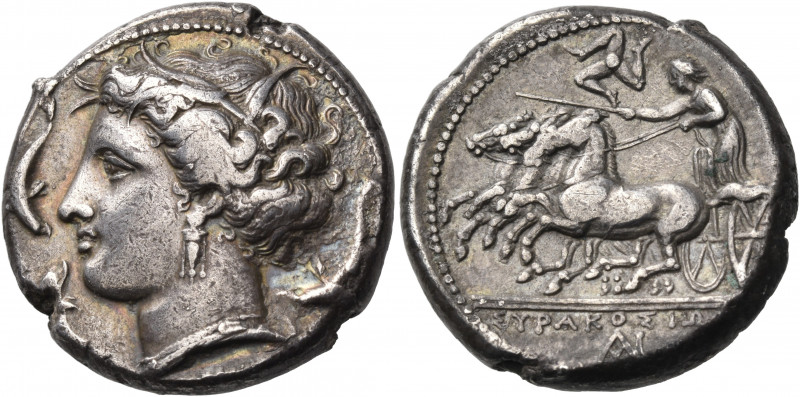 SICILY. Syracuse. Agathokles, 317-289 BC. Tetradrachm (Silver, 25 mm, 16.79 g, 1...