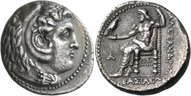KINGS OF MACEDON. Alexander III ‘the Great’, 336-323 BC. Tetradrachm (Silver, 26 mm, 17.08 g, 9 h), possibly struck under Seleukos I Nikator (but SC d...