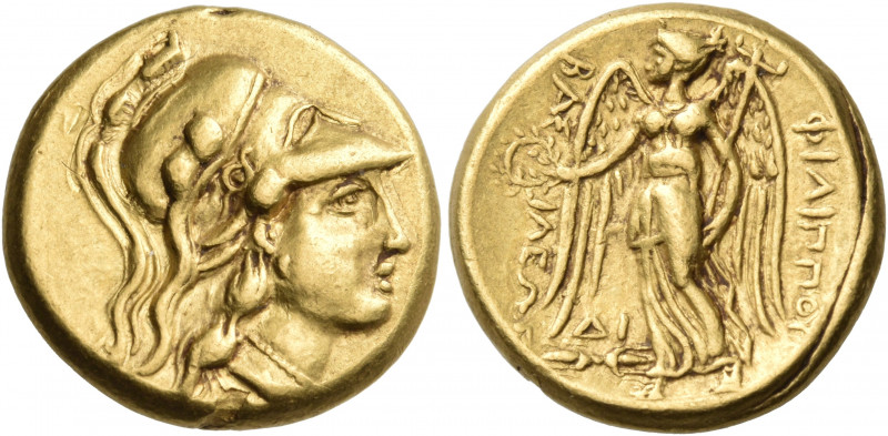 KINGS OF MACEDON. Philip III Arrhidaios, 323-317 BC. Stater (Gold, 18 mm, 8.51 g...