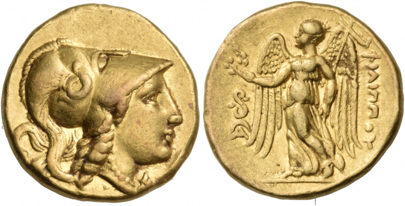 KINGS OF MACEDON. Philip III Arrhidaios, 323-317 BC. Stater (Gold, 18 mm, 8.55 g...