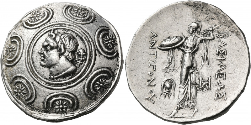 KINGS OF MACEDON. Antigonos III Doson, 229-221 BC. Tetradrachm (Silver, 31 mm, 1...