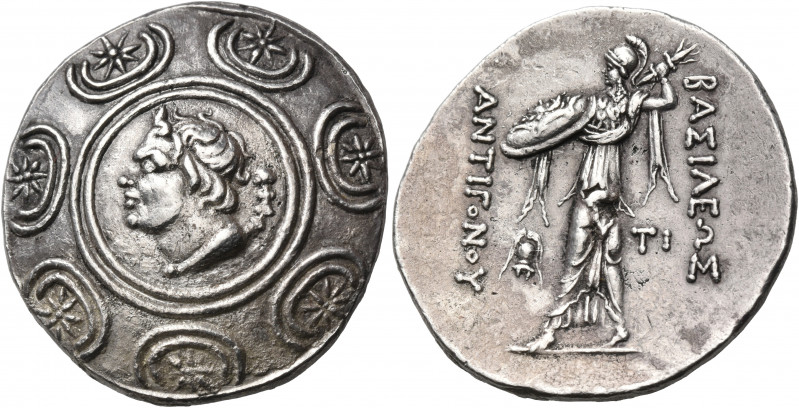 KINGS OF MACEDON. Antigonos III Doson, 229-221 BC. Tetradrachm (Silver, 30 mm, 1...