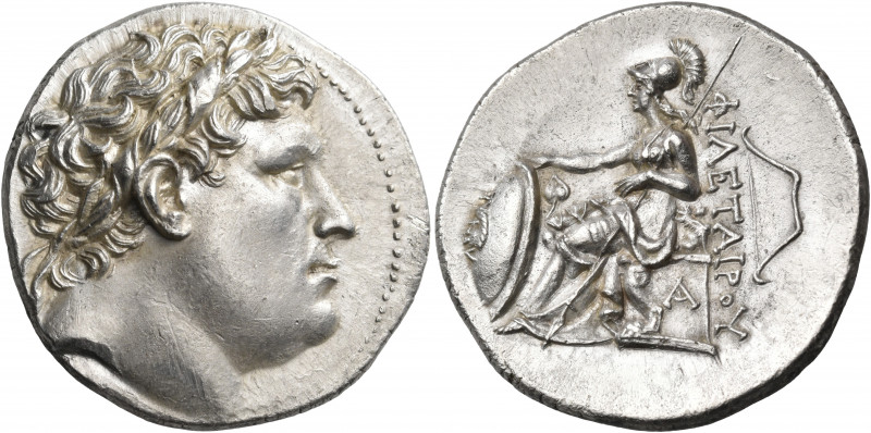 KINGS OF PERGAMON. Eumenes I, 263-241 BC. Tetradrachm (Silver, 29 mm, 16.95 g, 1...