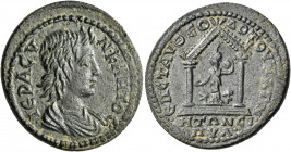 LYDIA. Magnesia ad Sipylum. Gordian III, 238-244. (Bronze, 27 mm, 7.33 g, 6 h), struck under the magistrate Aur. Theodotos II. ΙEΡΑ CΥΝΚΛΗΤΟC Draped b...