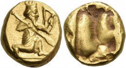 PERSIA, Achaemenid Empire. Time of Xerxes II to Artaxerxes II, circa 420-375 BC. Daric (Gold, 16 mm, 8.36 g, 12 h), struck for use in Asia Minor and t...
