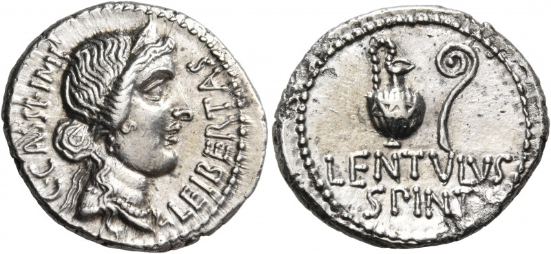 The Republicans. C. Cassius Longinus and L. Cornelius Lentulus Spinther, 43-42 B...