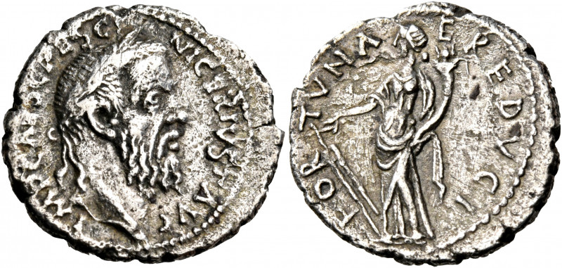 Pescennius Niger, 193-194. Denarius (Silver, 19 mm, 2.99 g, 11 h), Antioch. IMP ...