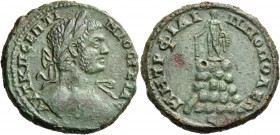 THRACE. Philippopolis. Geta, 209-211. Pentassarion (Bronze, 30 mm, 14.85 g, 12 h). AYT K Π CEΠTI-MIOC ΓETAC Laureate bust of Geta to right, his bare c...