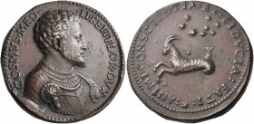 ITALY, Tuscany. Florence. Cosimo I de Medici, Duke of Florence, later Grand Duke of Tuscany, 1537-1569-1574. Medal (Bronze, 34 mm, 26.59 g, 6 h), an o...