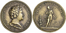 ITALY. Bracchiano. Paolo Giordano II Orsini, Duke, 1615-1656. Medal (Bronze, 32 mm, 12.62 g, 12 h), an original struck example, by J. J. Kornemann ('i...
