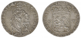 Bataafse Republiek (1795-1806) - Utrecht - X Stuiver 1795 (Sch. 102 / Delm. 1203) - XF/UNC