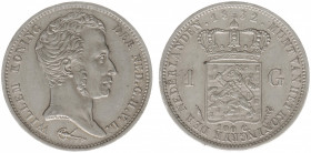 Koninkrijk NL Willem I (1815-1840) - 1 Gulden 1832 (Sch. 267) - g.VF