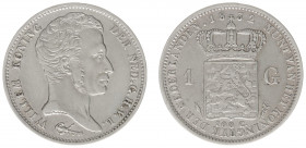 Koninkrijk NL Willem I (1815-1840) - 1 Gulden 1832 (Sch. 267) - VF