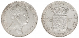 Koninkrijk NL Willem I (1815-1840) - 2½ Gulden 1840 (Sch. 257) - VF
