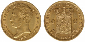 Koninkrijk NL Willem I (1815-1840) - 10 Gulden 1832 (Sch. 185) - XF/UNC