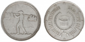 Plantagegeld / Plantation tokens - Ander Ned. Indisch particuliergeld / penningen - 1 Thail (Tael) met gekartelde rand en zonder jaartal (1939-1940) (...