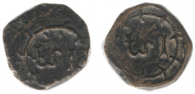 De VOC in Voor-Indië - Ceylon - Kransstuiver ND (1660-1720) Jafna (Scho. 1290) - VF/XF