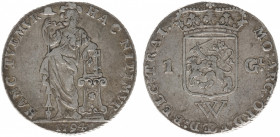 Nederlands West-Indië - 1 Gulden 1794 (Scho. 1354) - mintage 14.025 ex. - VF / rare