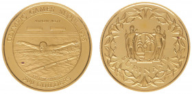 Suriname - 500 Gulden 1988 'OLYMPIC GAMES SEOUL 1988' Anthony Nesty - Goud - Proof, oplage 2000 stuks