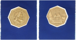 Nederlandse Antillen - 200 Gulden 1976 'Andrew Doria' - Goud - Proof